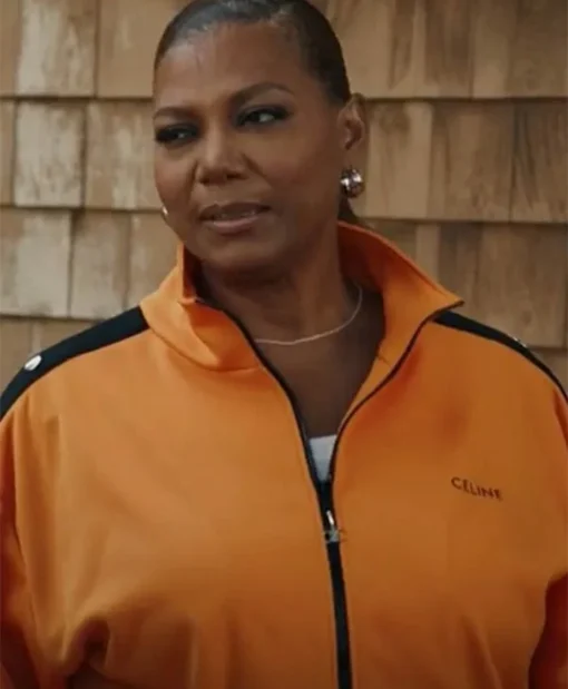 Queen Latifah The Equalizer S03 Orange Tracksuit