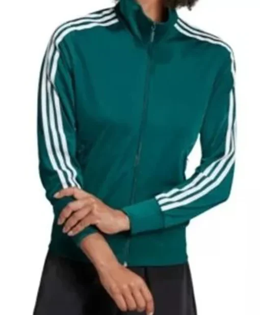 Rachel Reid The Wilds Green Fleece Jacket