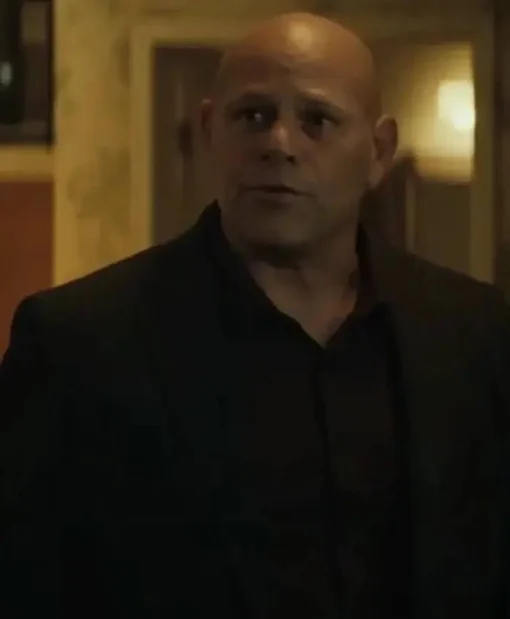 Reacher S02 Domenick Lombardozzi Black Blazer