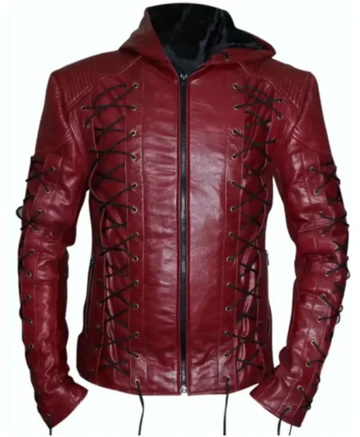 Red Arrow Roy Harper Hooded Jacket