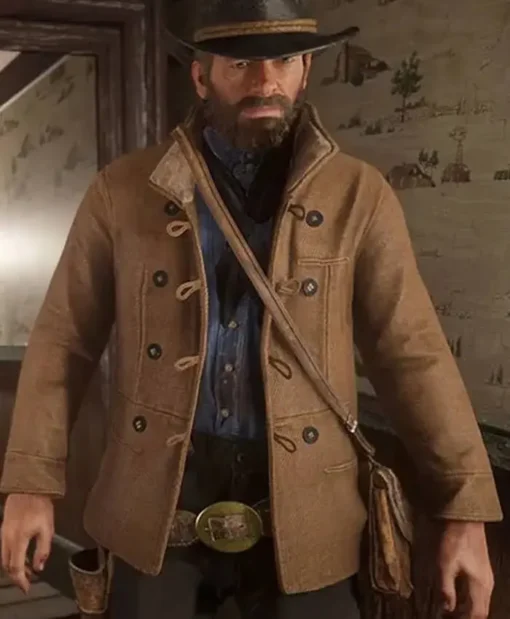 Red Dead Redemption 2 Arthur Morgan Brown Jacket