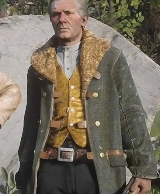 Red Dead Redemption 2 Hosea Matthews Coat