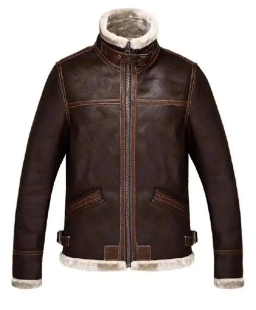 Resident Evil 4 Leon Kennedy Brown Jacket