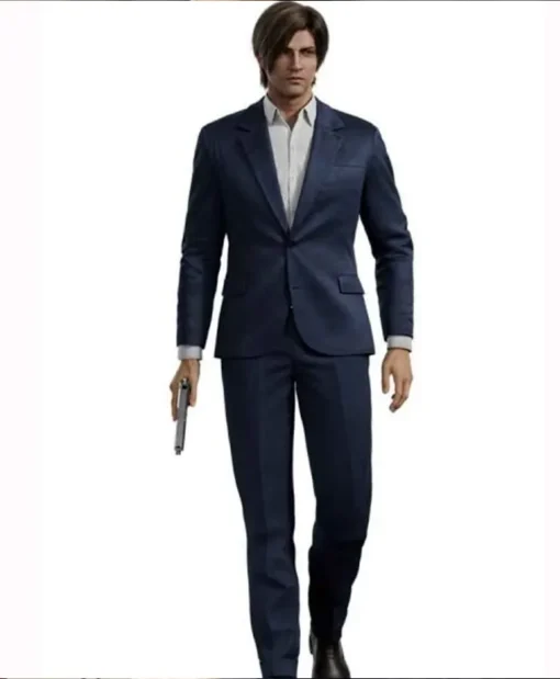 Resident Evil Infinite Darkness Leon Kennedy Blazer