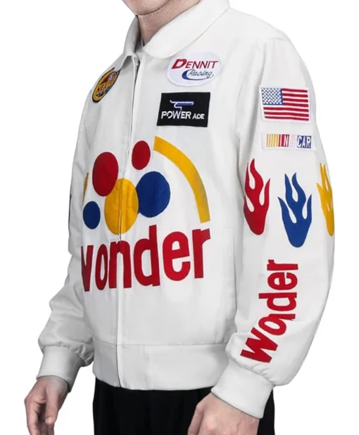 Ricky Bobby Wonder Bread Cotton Bomber Jacket For Unisex