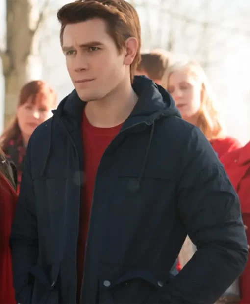 Riverdale S02 Archie Andrews Blue Hoodie