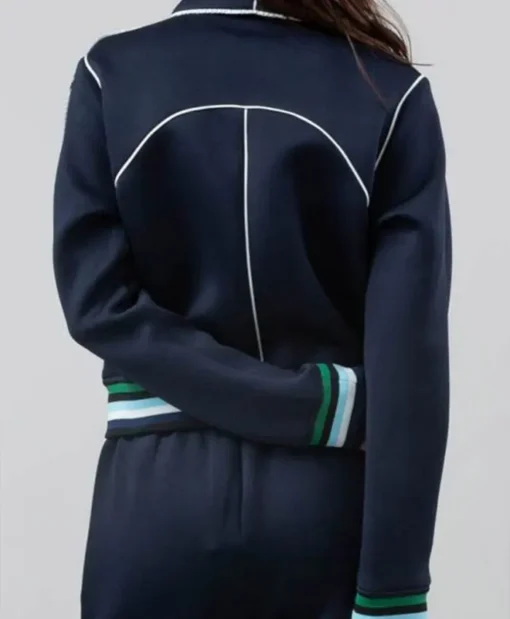 Riverdale S04 Betty Cooper Fleece Blue Bomber Jacket