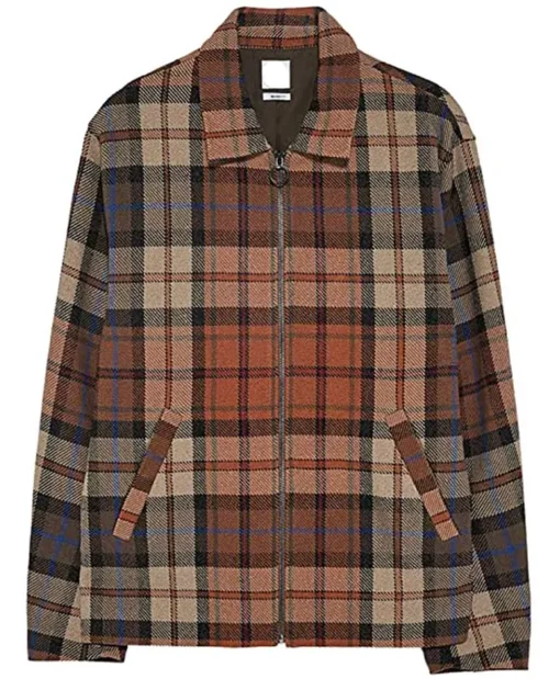 Riverdale S05 Cole Sprouse Plaid Jacket