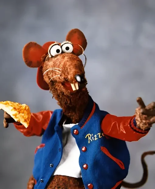 Rizzo The Rat The Muppets Varsity Jacket