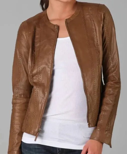 Rizzoli And Isles TV Series Maura lsles Leather Jacket For Sale