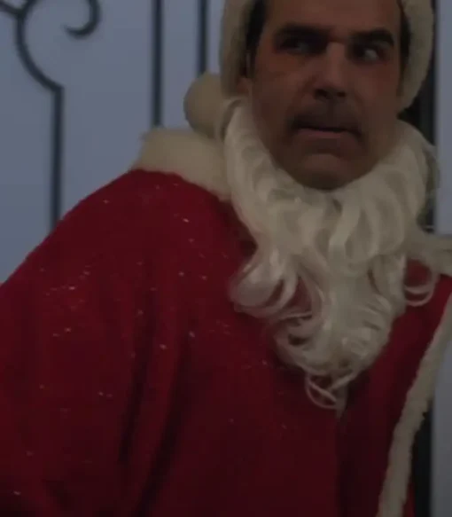 Rob Delaney Film Home Sweet Home Alone Jeff McKenzie Christmas Red Coat