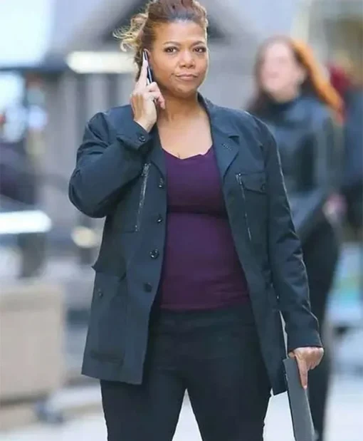 Robyn McCall The Equalizer (2021) Queen Latifah Black Coat