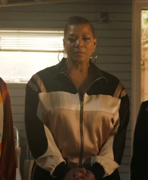 Robyn McCall The Equalizer S03 Bomber Satin Jacket