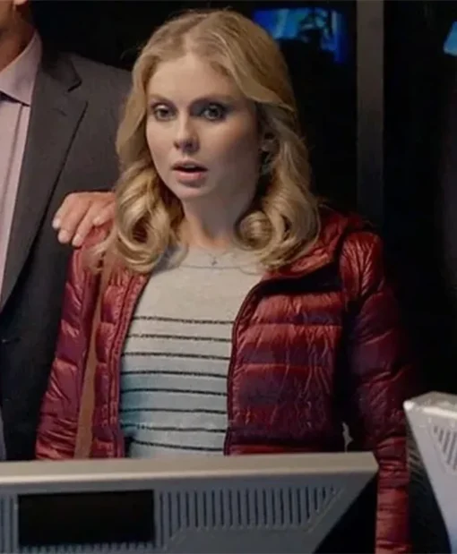 Rose McIver Izombie Puffer Bomber Jacket