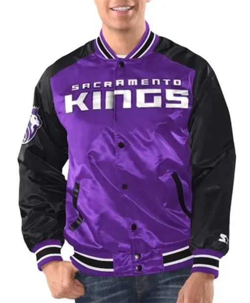 Sacramento Kings Renegade Varsity Jacket