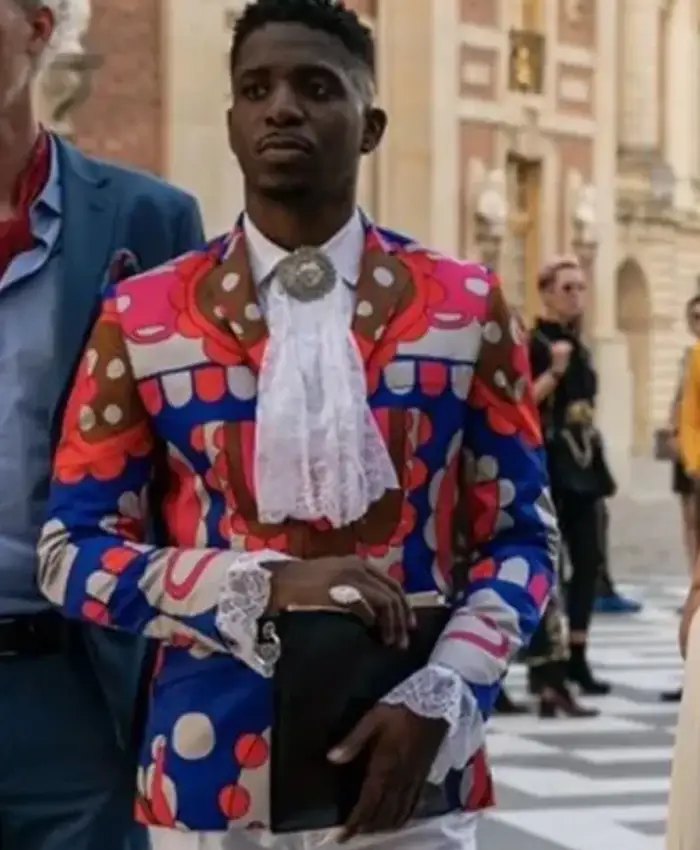 Multicolor blazer jacket sale