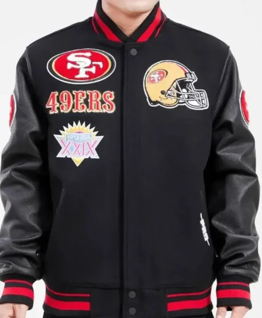 San Francisco 49ers Super Bowl Jacket