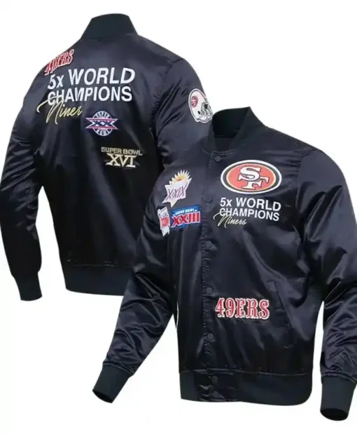 San Francisco 49ers Super Bowl Jacket For Sale