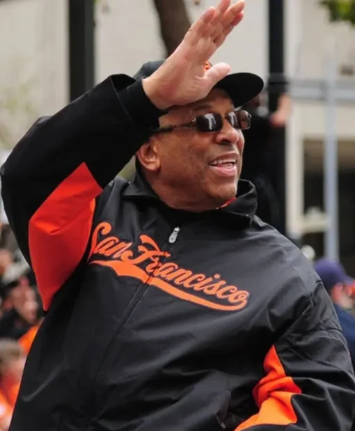 San Francisco Giants Orlando Cepeda Black Jacket