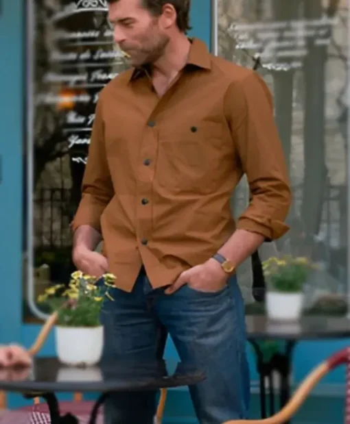 Savoring Paris Stanley Weber Shirt