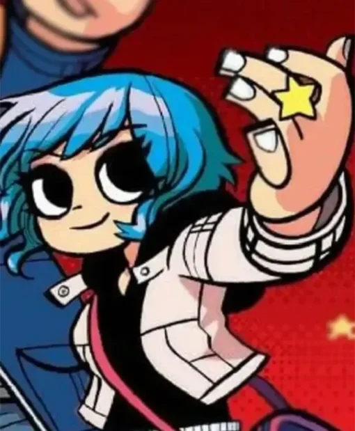 Scott Pilgrim Takes Off Ramona Flowers Jacket