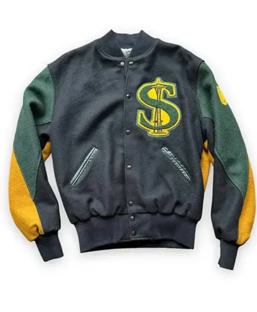 Seattle Mariners Varsity Jacket