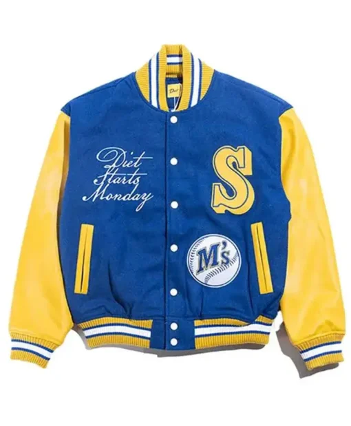 Seattle Mariners Varsity Jacket For Sale