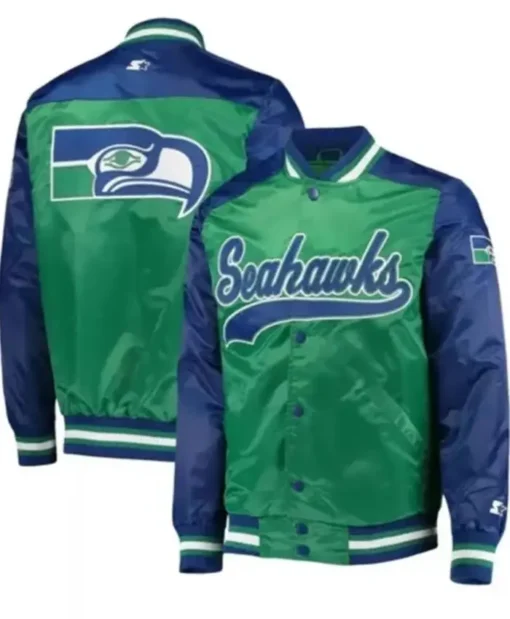 Seattle Seahawks Varsity Jacket