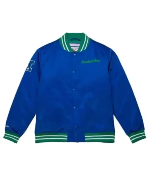 Seattle Seahawks Varsity Jacket For Men And Women