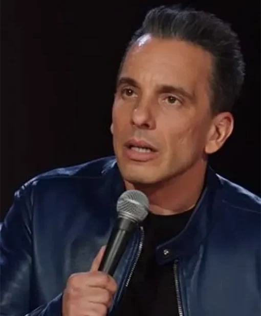 Sebastian Maniscalco Stay Hungry Leather Jacket