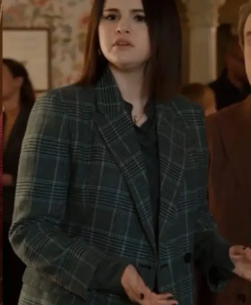 Selena Only Murders in the Building Suiting Jacket