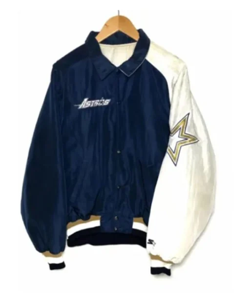 Selena Quintanilla Houston Astrodome 1994 Blue Bomber Cotton Polyester Stage Jacket