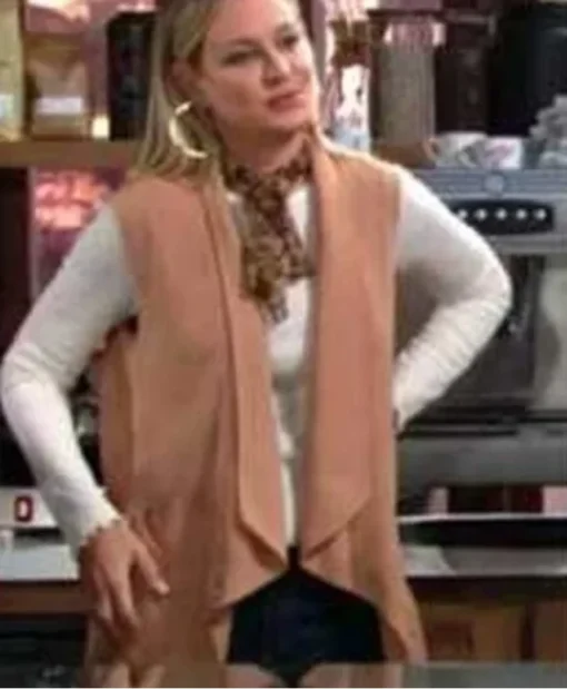 The Young and The Restless Sharon Case Drape Vest