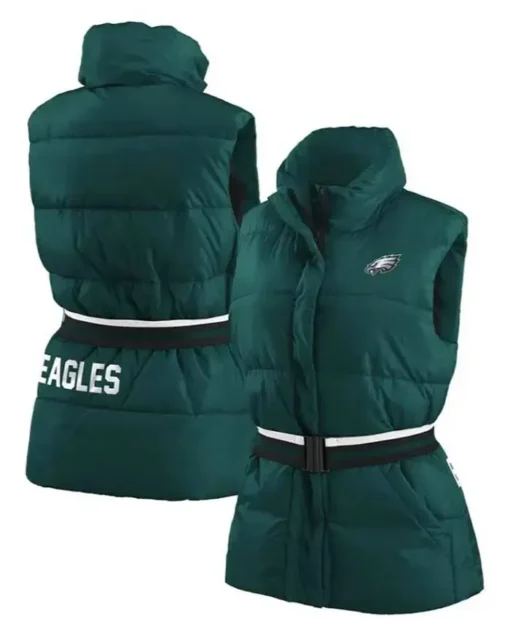 Shop Men and Women Philadelphia Eagles Vest Full