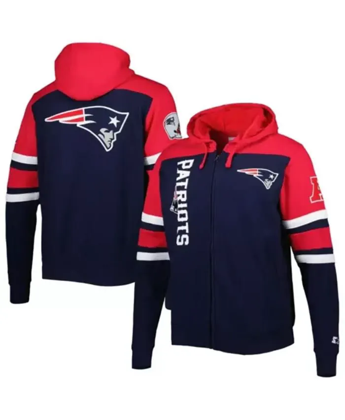 New England sale PATRIOTS Starter Jacket 4X