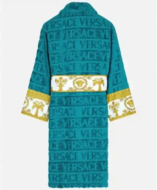 Shop Versace Green Robe For Men And Women