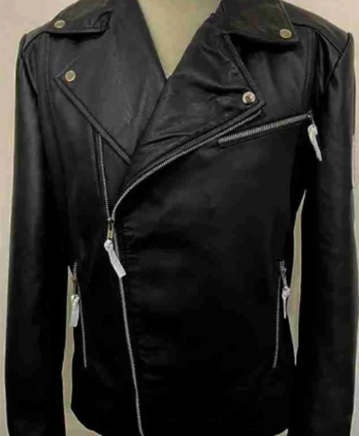 Singer G Eazy (Gerald Earl Gillum) Rapper’s When It’s Dark Out Leather Jacket