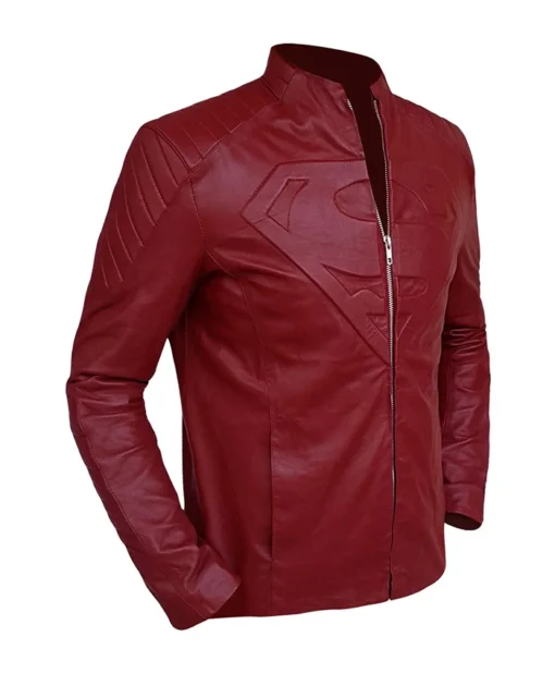 Smallville Superman Maroon Jacket