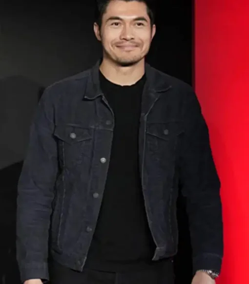 Snake Eyes Henry Golding Black Denim Jacket