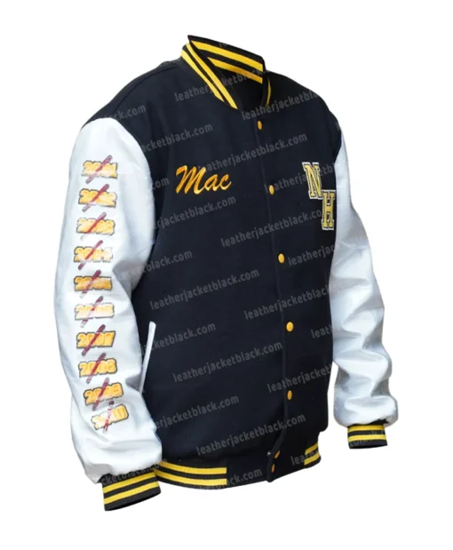 Snoop Dogg Mac N H High School Letterman