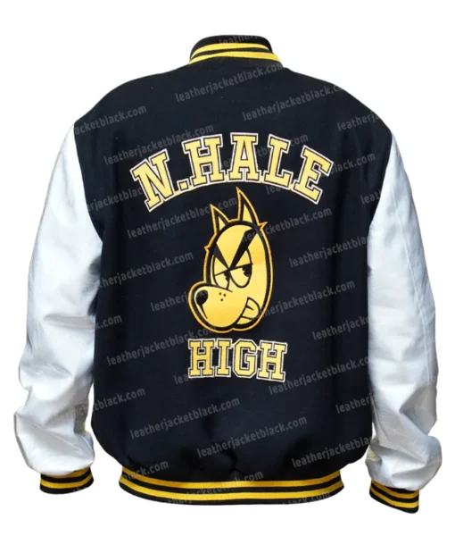 Snoop Dogg Mac N H High School Letterman Jacket Move Back