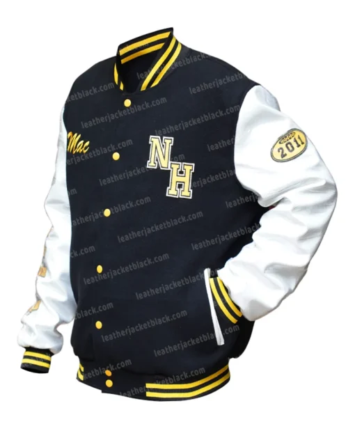 Snoop Dogg Mac N H High School Letterman Jacket Side