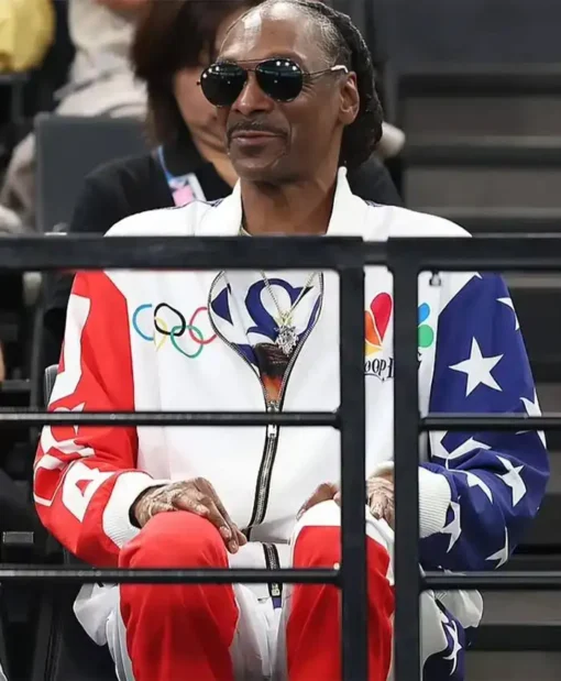 Snoop Dogg Olympic Games Paris 2024 Team USA Tracksuit