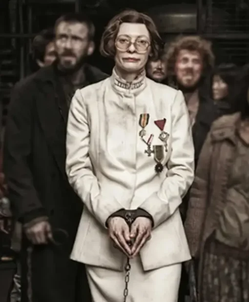 Snowpiercer Tilda Swinton White Coat