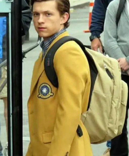 Spider Man Homecoming Peter Parker Yellow Jacket