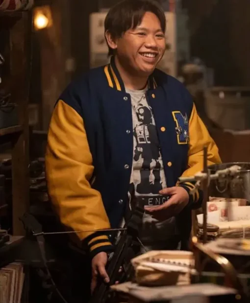 Spider-man No Way Home Jacob Batalon Letterman Jacket