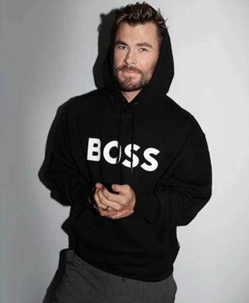 Spiderhead Chris Hemsworth Boss Hoodie