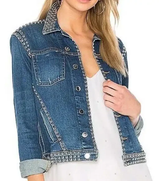 Spinning Out Jenn Yu Denim Jacket