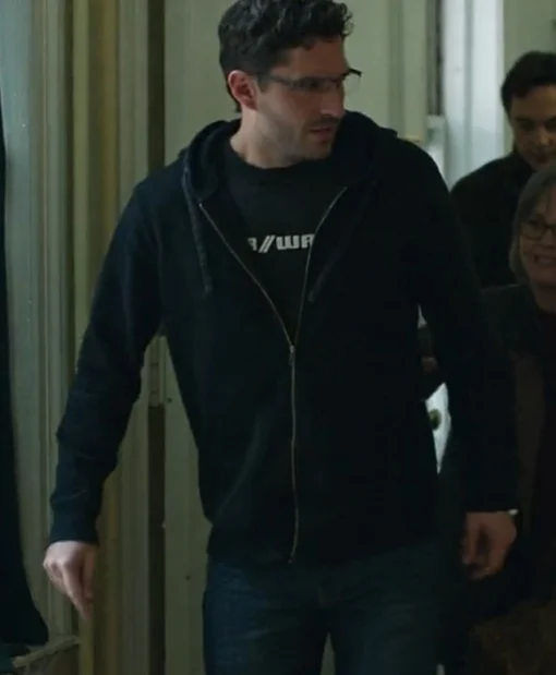 Spoiler Alert 2022 Ben Aldridge Black Hoodie