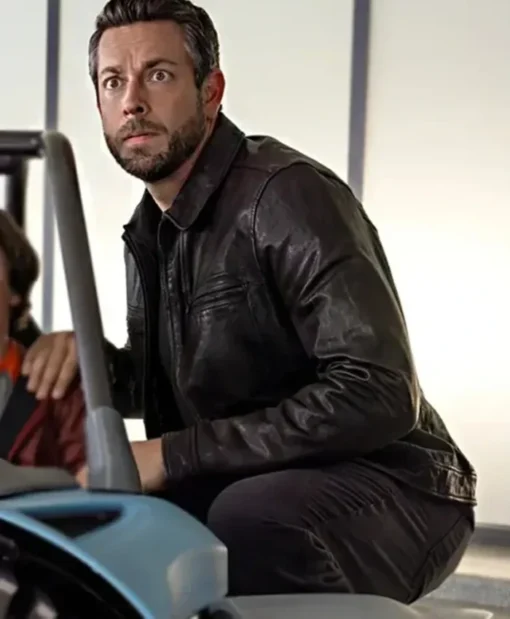 Spy Kids Armageddon Zachary Levi Black Jacket